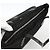 PRADA Borsa a mano in nylon nero argento Auth ka2874 - vista 6