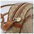 Céline Borsa a Spalla in Tela Macadam CELINE PVC Beige Oro Auth LNZ569 D'oro - vista 10