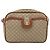 Céline Borsa a Spalla in Tela Macadam CELINE PVC Beige Oro Auth LNZ569 D'oro - vista 13
