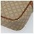 Céline Borsa a Spalla in Tela Macadam CELINE PVC Beige Oro Auth LNZ569 D'oro - vista 14