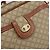 Céline Borsa a Spalla in Tela Macadam CELINE PVC Beige Oro Auth LNZ569 D'oro - vista 17