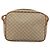 Céline Borsa a Spalla in Tela Macadam CELINE PVC Beige Oro Auth LNZ569 D'oro - vista 2
