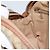 Céline Borsa a Spalla in Tela Macadam CELINE PVC Beige Oro Auth LNZ569 D'oro - vista 20