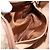 Céline Borsa a Spalla in Tela Macadam CELINE PVC Beige Oro Auth LNZ569 D'oro - vista 22