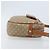 Céline Borsa a Spalla in Tela Macadam CELINE PVC Beige Oro Auth LNZ569 D'oro - vista 3