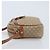 Céline Borsa a Spalla in Tela Macadam CELINE PVC Beige Oro Auth LNZ569 D'oro - vista 4