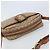 Céline Borsa a Spalla in Tela Macadam CELINE PVC Beige Oro Auth LNZ569 D'oro - vista 6
