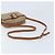 Céline Borsa a Spalla in Tela Macadam CELINE PVC Beige Oro Auth LNZ569 D'oro - vista 7