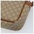 Céline Borsa a Spalla in Tela Macadam CELINE PVC Beige Oro Auth LNZ569 D'oro - vista 9