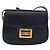 Gucci Borsa a Spalla in Pelle Blu Navy Oro Auth 169677 D'oro - vista 13
