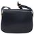 Gucci Borsa a Spalla in Pelle Blu Navy Oro Auth 169677 D'oro - vista 2