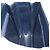 Gucci Borsa a Spalla in Pelle Blu Navy Oro Auth 169677 D'oro - vista 21