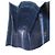 Gucci Borsa a Spalla in Pelle Blu Navy Oro Auth 169677 D'oro - vista 22