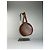Vintage Etro Paisley Monogram Leder Bowlingtasche Orange - Ansicht 10