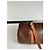 Vintage Etro Paisley Monogram Leder Bowlingtasche Orange - Ansicht 11