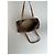 Vintage Etro Paisley Monogram Leder Bowlingtasche Orange - Ansicht 4