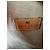 Vintage Etro Paisley Monogram Leder Bowlingtasche Orange - Ansicht 5