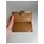 Céline Vintage Celine Paris Triomphe Monogram Leather Wallet Beige Brown - view 6