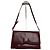 Vintage Givenchy Schultertasche aus Leder in Burgunderrot Bordeaux