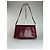 Vintage Givenchy Schultertasche aus Leder in Burgunderrot Bordeaux - Ansicht 10