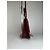 Vintage Givenchy Schultertasche aus Leder in Burgunderrot Bordeaux - Ansicht 11