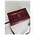 Vintage Givenchy Schultertasche aus Leder in Burgunderrot Bordeaux - Ansicht 12