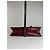 Vintage Givenchy Schultertasche aus Leder in Burgunderrot Bordeaux - Ansicht 14