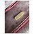 Vintage Givenchy Schultertasche aus Leder in Burgunderrot Bordeaux - Ansicht 5