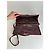 Vintage Givenchy Schultertasche aus Leder in Burgunderrot Bordeaux - Ansicht 7
