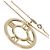 Pendente Atlas in Oro Giallo Tiffany & Co. - vista 2