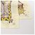 Foulard in seta Hermès Carré 90 "REVE D’AUSTRALIE" in Beige - vista 3