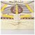 Foulard in seta Hermès Carré 90 "REVE D’AUSTRALIE" in Beige - vista 5