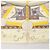 Foulard in seta Hermès Carré 90 "REVE D’AUSTRALIE" in Beige - vista 7