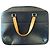 Borsa a mano Louis Vuitton Mat Malden Monogram Blu Notte in Pelle Blu navy
