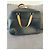 Borsa a mano Louis Vuitton Mat Malden Monogram Blu Notte in Pelle Blu navy - vista 11