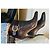 Botines Salvatore Ferragamo - Marrón Oscuro - Talla 39 - Excelente Estado - vista 3