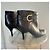 Botines Salvatore Ferragamo - Marrón Oscuro - Talla 39 - Excelente Estado - vista 4