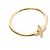Anello Louis Vuitton Idylle Blossom Q0Q50A D'oro - vista 10