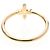 Anello Louis Vuitton Idylle Blossom Q0Q50A D'oro - vista 3