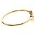 Anello Louis Vuitton Idylle Blossom Q0Q50A D'oro - vista 4