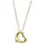 Tiffany & Co Collar Péndulo Corazón Abierto Tiffany Dorado