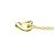 Tiffany & Co Collar Péndulo Corazón Abierto Tiffany Dorado - vista 3