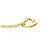 Tiffany & Co Collar Péndulo Corazón Abierto Tiffany Dorado - vista 5