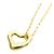 Tiffany & Co Collar Péndulo Corazón Abierto Tiffany Dorado - vista 7