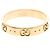 Anello di moda Gucci Icon in oro rosa (18K) D'oro