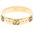 Anello di moda Gucci Icon in oro rosa (18K) D'oro - vista 3