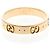 Anello di moda Gucci Icon in oro rosa (18K) D'oro - vista 4