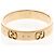 Anello di moda Gucci Icon in oro rosa (18K) D'oro - vista 8