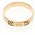 Anello di moda Gucci Icon in oro rosa (18K) D'oro - vista 9