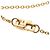 Louis Vuitton Anhänger Sternblüte Diamant Halskette Golden - Ansicht 10